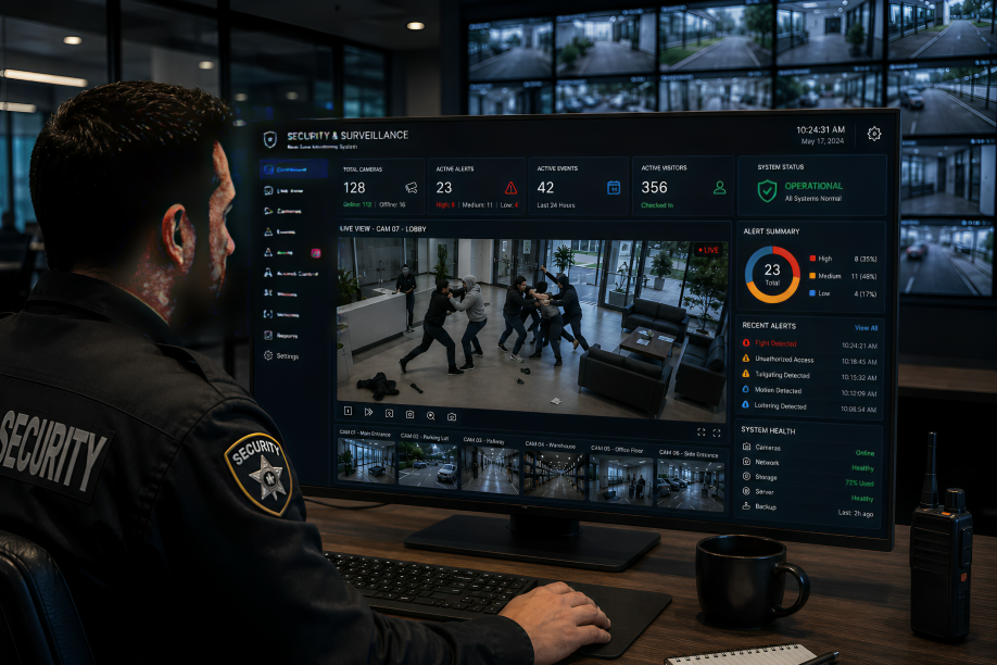 Security & Surveillance